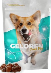 Contipro Geloren Small Dog 180g - Mieszanka uzupełniająca, żelki dla małych psów na stawy 60 szt.