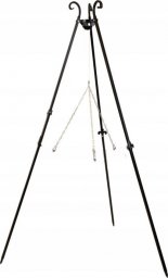 Palenisko ogrodowe TRÓJNÓG OGRODOWY GRILL NAD OGNISKO NA RUSZT KOCIOŁEK 180cm
