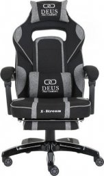 Fotel Zenga Gamingowy DEUS X-Stream Dark Gray