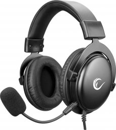 Słuchawki Rampage R36 Drop Czarne (DROP R36)