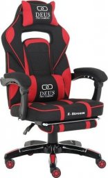 Fotel Zenga Fotel Gamingowy DEUS X-Stream Red
