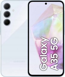 Smartfon Samsung Galaxy A35 5G 8/256GB Niebieski  (SM-A356BLBGEUB)