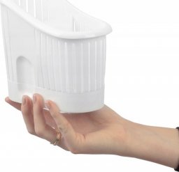 Curver Ociekacz na sztućce Galicja 6.5 cm x 14 cm Biały