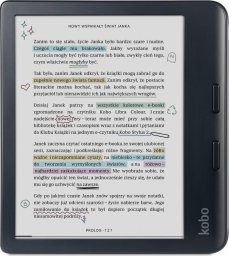 Czytnik Kobo Libra Colour czarny (N428-KU-BK-K-CK)