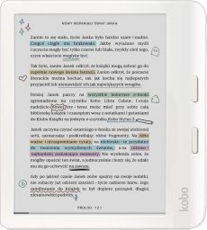 Czytnik Kobo Libra Colour biały (N428-KU-WH-K-CK)