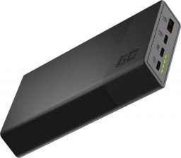 Powerbank Green Cell PowerPlay20s 20000mAh Czarny