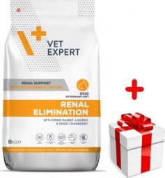 VET EXPERT VETEXPERT Dog Renal Elimination 8kg