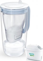 Dzbanek filtrujący Brita Glass 2,5L niebieski + 1 wkład Maxtra Pro Pure Performance