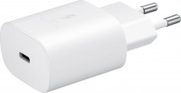 Ładowarka Samsung EP-TA800EWE 1x USB-C 3 A Fast charging White