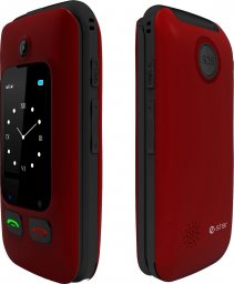 Telefon komórkowy Estar MOBILE PHONE ESTAR DIGNI FLIP RED