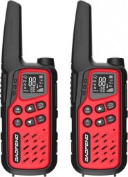 Krótkofalówka Baofeng BF-T25E czerwona