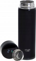 BA Productions LLC Termos Adler AD 4506 czarny, wyświetlacz LED, 473ml