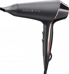 Suszarka Samtron AC9140B Suszarka do włosów 2400 W, Liczba ustawień temperatury 3, Funkcja jonowa, Nasadka dyfuzora, Black