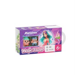 Marioinex Klocki Waffle Mini - Księżniczka: Magiczna Wieża