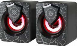 Głośnik Defender Głośniki Defender ONYX 2.0 6W USB podświetlenie LED