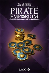 Microsoft MS ESD Sea of Thieves Seafarers Ancient Coin Pack 1000 Coins XXS ML