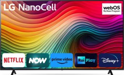 Telewizor LG 43NANO82T3B NanoCell 43'' 4K Ultra HD WebOS 24 