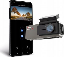 Wideorejestrator Xblitz Platinum 4K