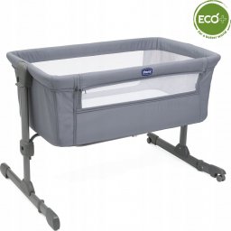 Chicco Łóżeczko dostawne Next2Me Essential Stone Re Lux
