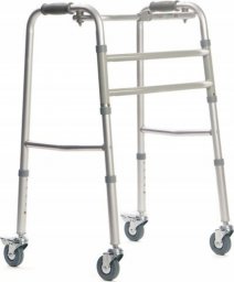 Vitea Care Balkonik rehabilitacyjny z 4 kółkami - chodzik
