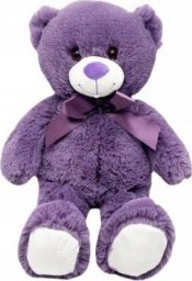 Tulilo Maskotka Miś Michał fioletowy 35 cm