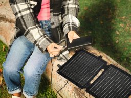 Ładowarka solarna Trust Panel słoneczny ZUNY 40W