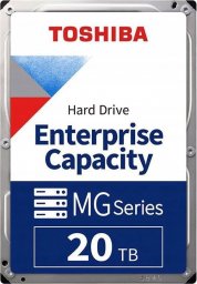 Dysk serwerowy Toshiba MG Series 20TB 3.5'' SATA III (6 Gb/s) (MG10ACA20TE)