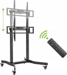 Techly Stojak mobilny Techly 55''-100'', 120 kg, elektryczna regulacja