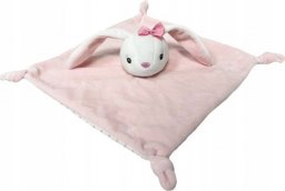 Tulilo Przytulanka Miluś Króliczek 25 cm biało-różowy