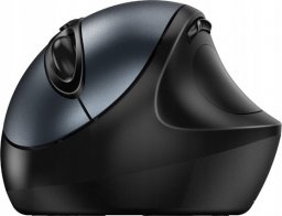 Mysz Genius GENIUS myš Ergo 8300S Iron Grey/ vertikální/ 1600 dpi/ bezdrátová/ 7tlačítek/ tichá/ kovově šedá