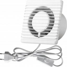 airRoxy WENTYLATOR ÅAZIENKOWY ENERGY PLANET 80 PS,WYÅÄCZNIK NA KABLU