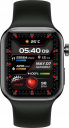 Smartwatch Yaxo Tampa Czarny  (YAX-WE-SW-001)