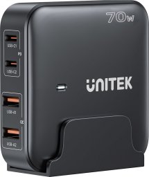 Ładowarka Unitek P1228A 2x USB-A 2x USB-C 5 A (P1228ABK01-EU)