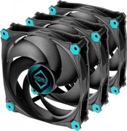 Wentylator Iceberg IceGALE Silent 120 mm 3-pack (ICEGALE12S-BBT-3A)