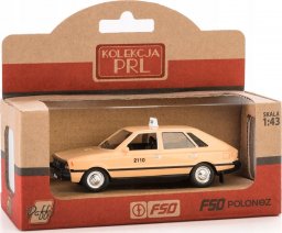 Daffi Pojazd PRL FSO Polonez Taxi Beżowy