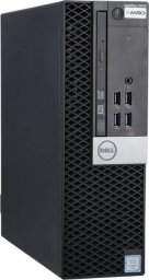 Komputer Dell Dell Optiplex 5040 SFF G4400 2x3.3GHz 8GB 500GB HDD DVD