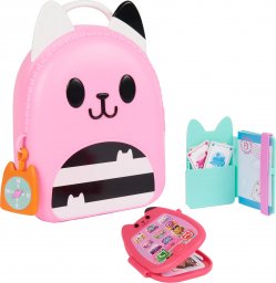 Figurka Polly Pocket Zestaw figurek Koci Domek Gabi Plecaczek