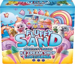 TUBAN Piasek Fluffy - Zestaw lodziarnia