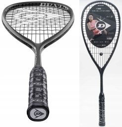 Dunlop Skvošo raketė DUNLOP Sonic Core REVELATION 125g
