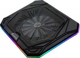 Podstawka chłodząca Surefire Podstawka chłodząca SureFire BoraX1 Gaming RGB