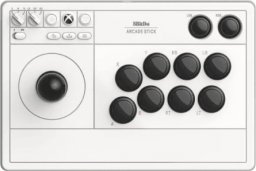 Joystick 8BitDo Arcade Stick Xbox & PC White