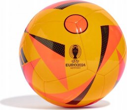  Adidas Piłka nożna Euro24 Club miłość do piłki nożnej IP1615 pomarańczowy r. 5