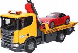 Bruder Laweta pomocy drogowej z autem RoadsterScania Super 560R (03552)
