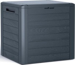 Skrzynia ogrodowa Prosperplast WoodeBox 140 l Antracyt