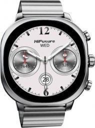 Smartwatch HiFuture AIX Srebrny  (AIX Silver)