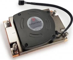 Chłodzenie CPU Dynatron Dynatron A52 Top-Blower CPU-Kühler 1U für Sockel SP6 aktiv