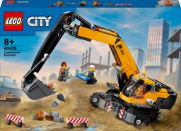 LEGO City Żółta koparka (60420)