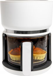 Frytkownica beztłuszczowa 4Swiss ABB-G24 Pure Glass White
