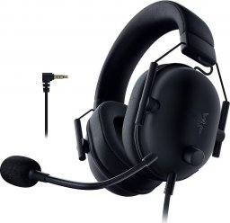 Słuchawki Razer BlackShark V2 X Czarne (RZ04-03241000-R3G1)