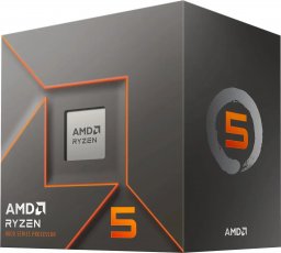 Procesor AMD Ryzen 5 8400F, 4.2 GHz, 16 MB, BOX (100-100001591BOX)